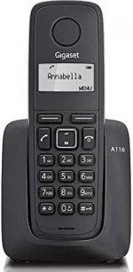 Gigaset A116 Black