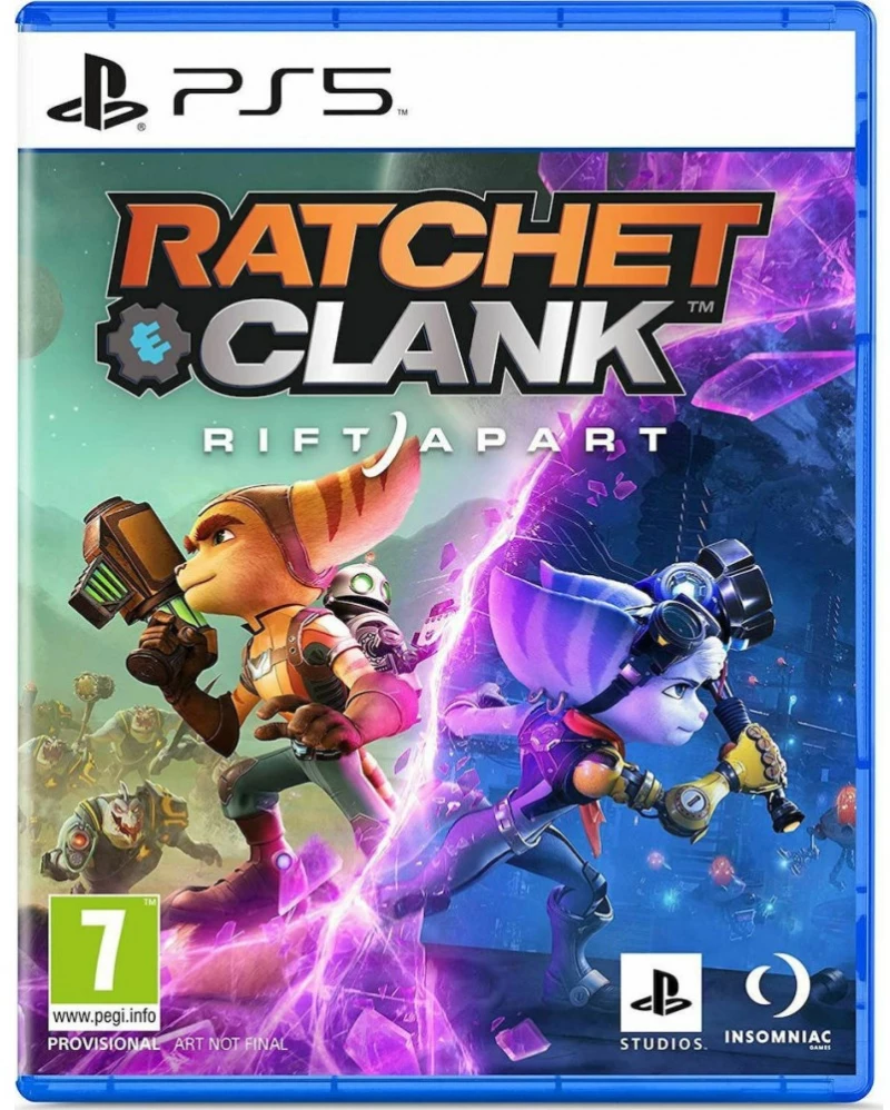 Rachet & Clank: RIft Apart (με Ελληνικό Μενού/Υπότιτλους) PS5 Game