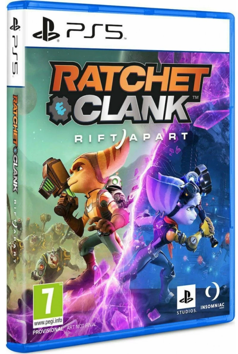 Rachet & Clank: RIft Apart (με Ελληνικό Μενού/Υπότιτλους) PS5 Game