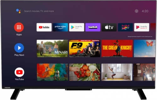 Toshiba 4K Smart Τηλεόραση 55" 4K LED 55UA2363DG HDR (2023)