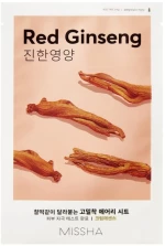 Missha Airy Fit Sheet Mask Red Ginseng-Μάσκα Προσώπου με Ginseng