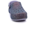 Γυναικείο Σαμπό Crocs Platform Irid Glitter Clog Ανατομικό Χρώματος Μωβ 211024-5BR