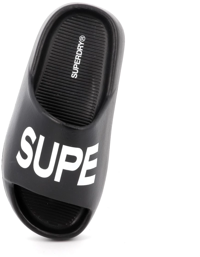 Γυναικεία Σαγιονάρα Superdry Χρώματος Μπεζ TXS24225-BLACK