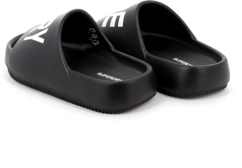 Γυναικεία Σαγιονάρα Superdry Χρώματος Μπεζ TXS24225-BLACK