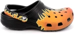 Ανδρικό Σαμπό Crocs Classic Flames Clog Ανατομικό Χρώματος Μαύρο 211004-0C4