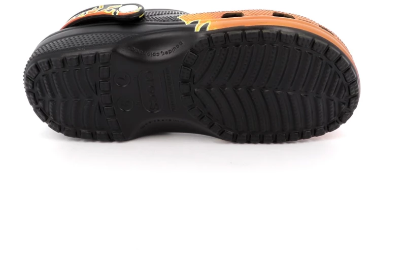 Ανδρικό Σαμπό Crocs Classic Flames Clog Ανατομικό Χρώματος Μαύρο 211004-0C4
