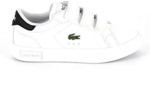 Παιδικό Χαμηλό Casual για Αγόρι Lacoste Χρώματος Λευκό 749SUC0001147