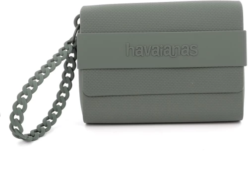 Γυναικεία Τσάντα Havaianas Mini Bag Chain  Χρώματος Πράσινο 4148799-4896