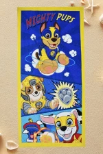Paw Patrol Πετσέτα 70x140cm PT09023 - ΠΟΛΥΧΡΩΜΟ