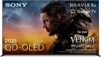 Sony BRAVIA 8 II QD-OLED Google TV (2025) 65" με AI XR Processor