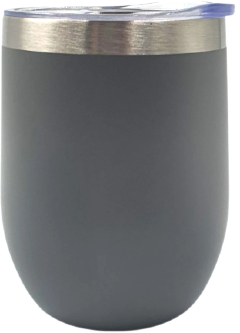 Naxius Ποτήρι Θερμός 350ml NXESCE-12 Γκρί Naxius