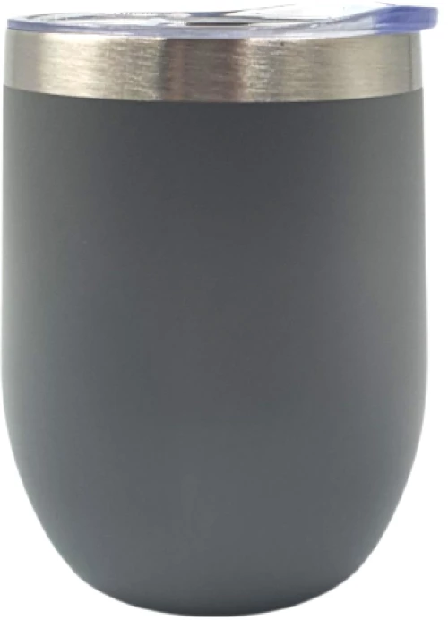 Naxius Ποτήρι Θερμός 350ml NXESCE-12 Γκρί Naxius