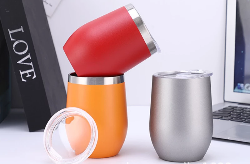 Naxius Ποτήρι Θερμός 350ml NXESCE-12 Γκρί Naxius