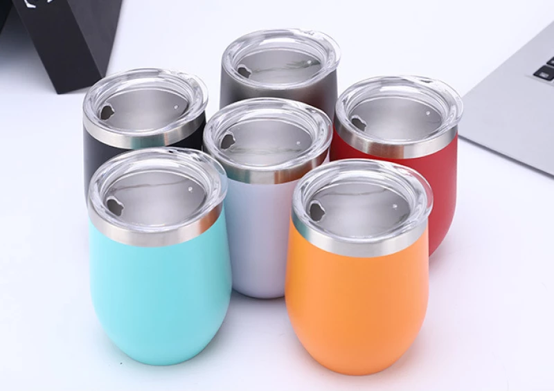 Naxius Ποτήρι Θερμός 350ml NXESCE-12 Γκρί Naxius