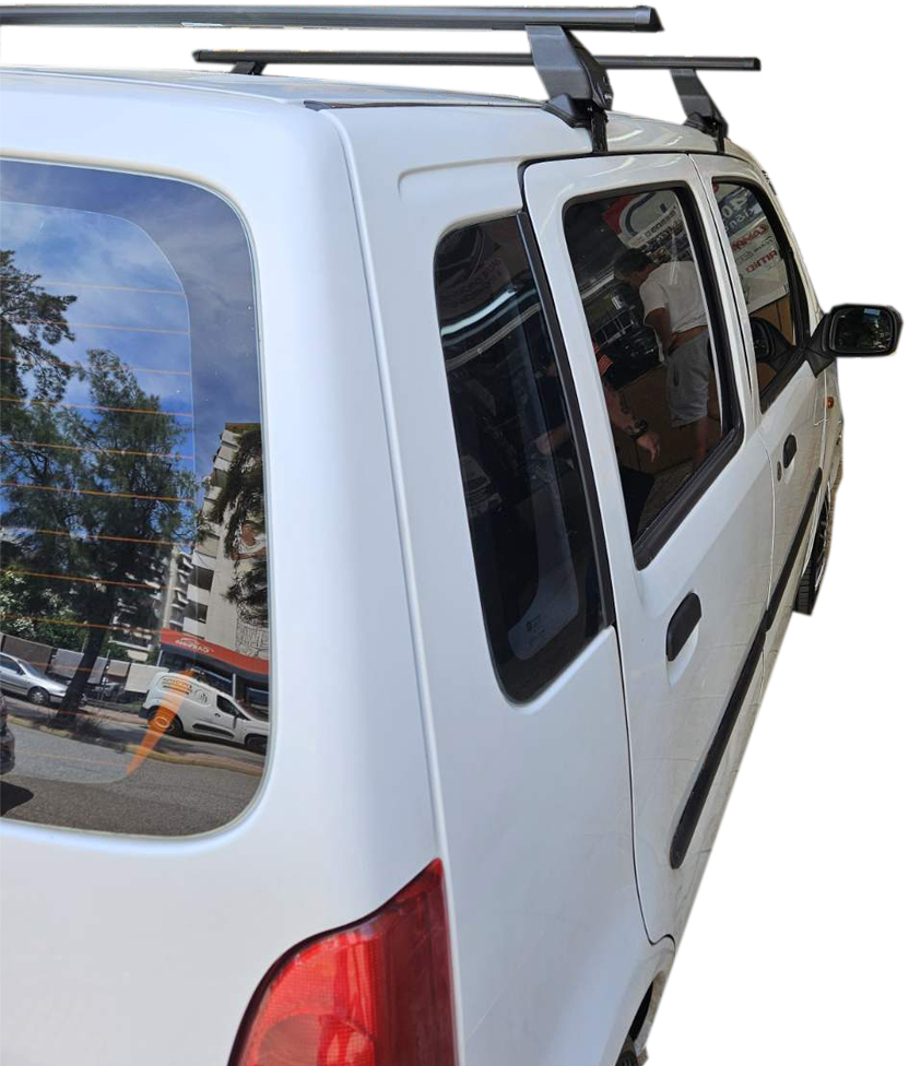 MENABO Kit Μπάρες - Πόδια ΣΙΔΗΡΟΥ ΜΕΝΑΒΟ FΕ1 για Opel Agila 2000-2007 - 2 τεμ. ΜΠ.OAGILA.04