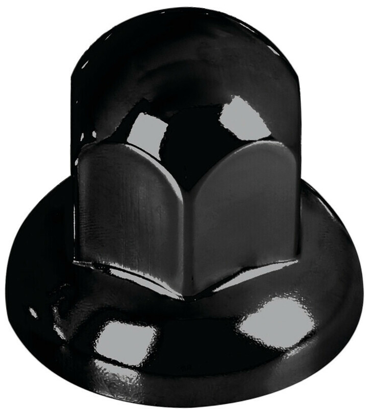 Lampa ΚΑΠΑΚΙΑ ΠΑΞΙΜΑΔΙΩΝ/ΜΠΟΥΛΟΝΙΩΝ ΦΟΡΤΗΓΟΥ DOME ΣΤΡΟΓΓΥΛΑ STAINLESS STEEL Φ32mm ΜΑΥΡΟ LAMPA - 40 ΤΕΜ. L9768.0