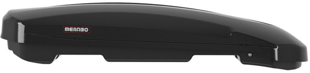 MENABO ΜΠΑΓΚΑΖΙΕΡΑ ΟΡΟΦΗΣ SATELLITE 550 DUO BLACK MΕ ΔΙΠΛΟ ΑΝΟΙΓΜΑ ΣΕ ΜΑΥΡΟ ΧΡΩΜΑ ΜΕ ΓΥΑΛΙΣΤΕΡΗ ΥΦΗ MENABO - 1 ΤΕΜ. 14290/MB