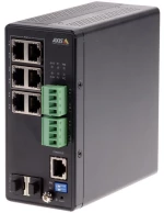 NET SWITCH 4PORT POE+ T8504-R/01633-001 AXIS