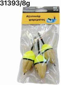 Φελλοί ψαρέματος - 8g - 3pcs - 831393