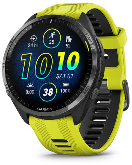 SMARTWATCH FORERUNNER 965/YELLOW 010-02809-12 GARMIN