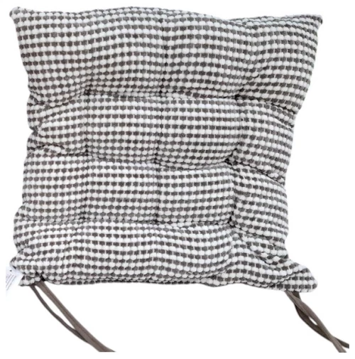 Μαξιλάρι καρέκλας - 40x40cm - 71860 - Grey