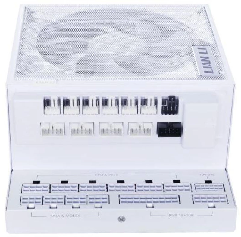 Power Supply|LIAN LI|EDGE GOLD 850|850 Watts|Efficiency 80 PLUS GOLD|PFC Active|G9P.EG0850G.W000.EU