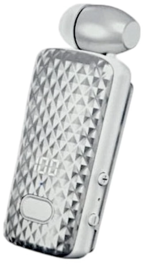 Ασύρματο ακουστικό Bluetooth - F588 - 701410 - Silver