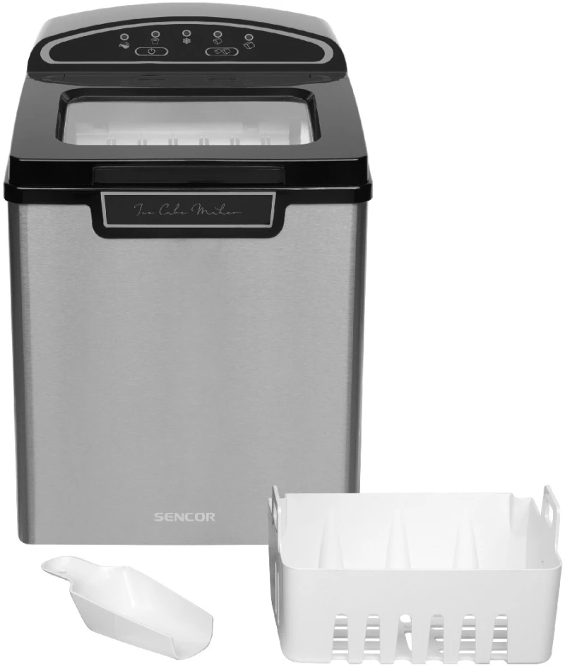 Παγομηχανή 105W 1.9lt Sencor SIM 3500SS Ασημί