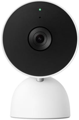 Google Nest Cam Indoor Wired White EU