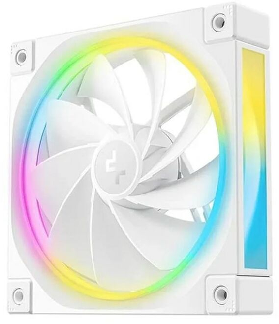 Ανεμιστήρας Κουτί DEEPCOOL R-FL12R-WHAPN1-G Ø 12 cm (1 μονάδα)