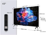 Smart TV TCL 43P6K
