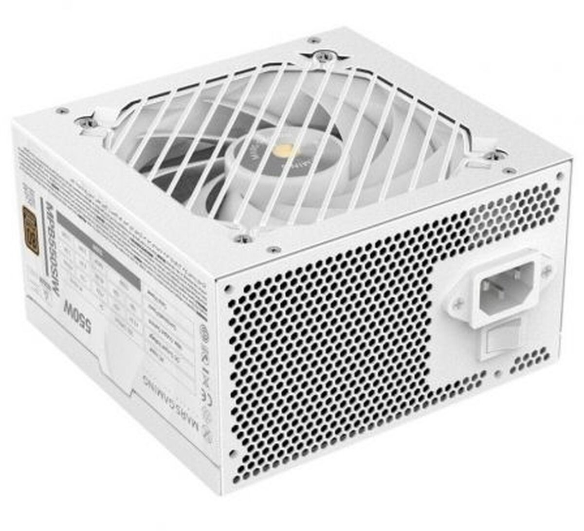 Τροφοδοσία Ρεύματος Mars Gaming MPB550SIW ATX 550 W 80 Plus Bronze