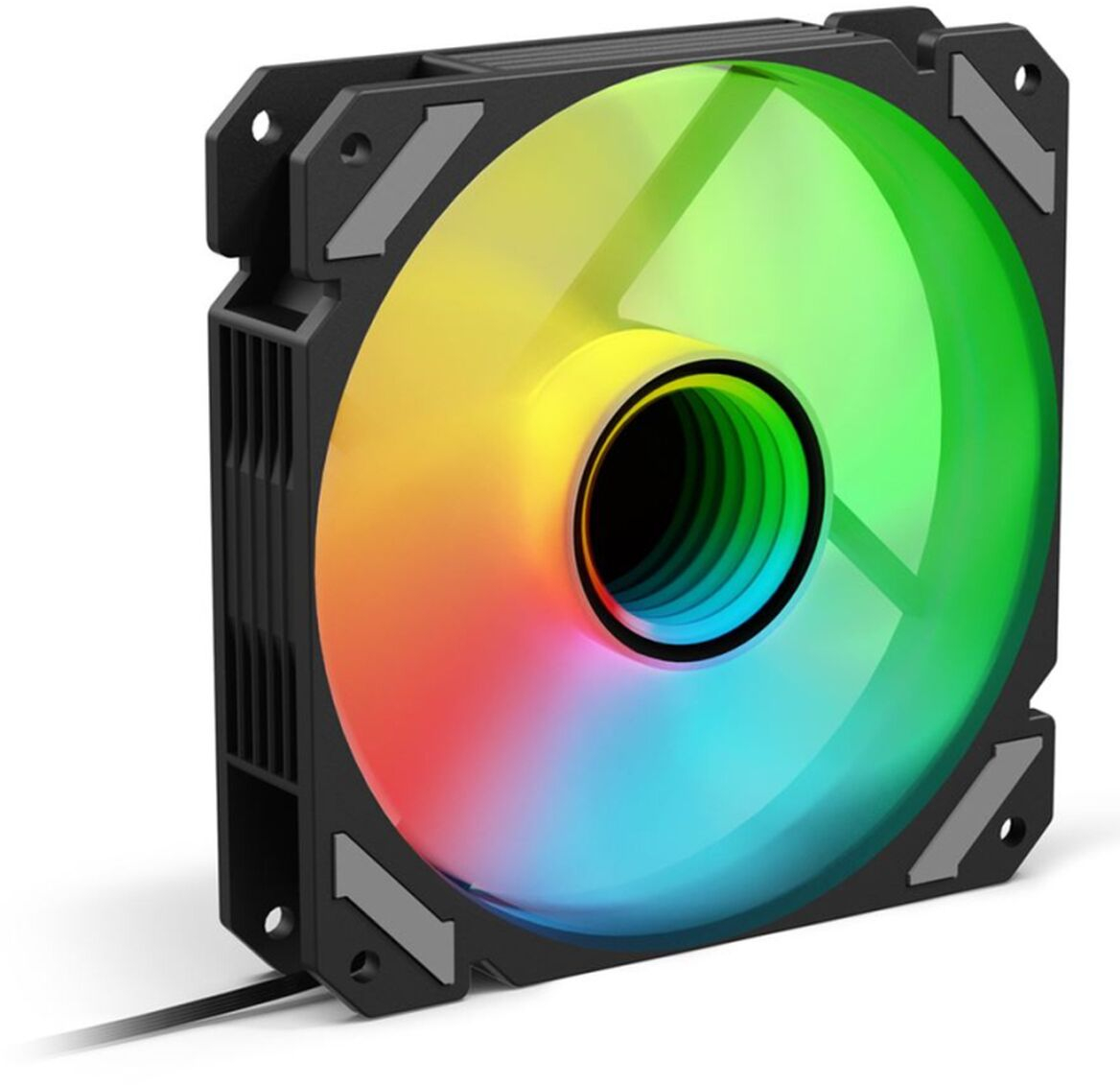 Ανεμιστήρας Κουτί Sharkoon SHARK Mirror PWM RGB Ø 12 cm