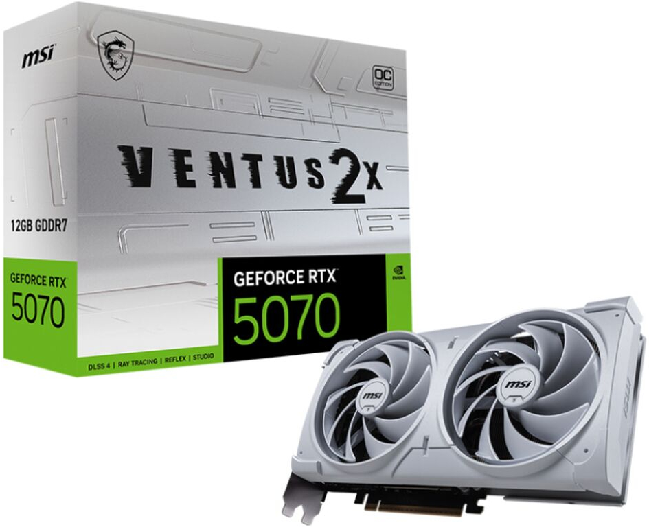 Κάρτα Γραφικών MSI 912-V532-004 nvidia geforce rtx 5070 12 GB