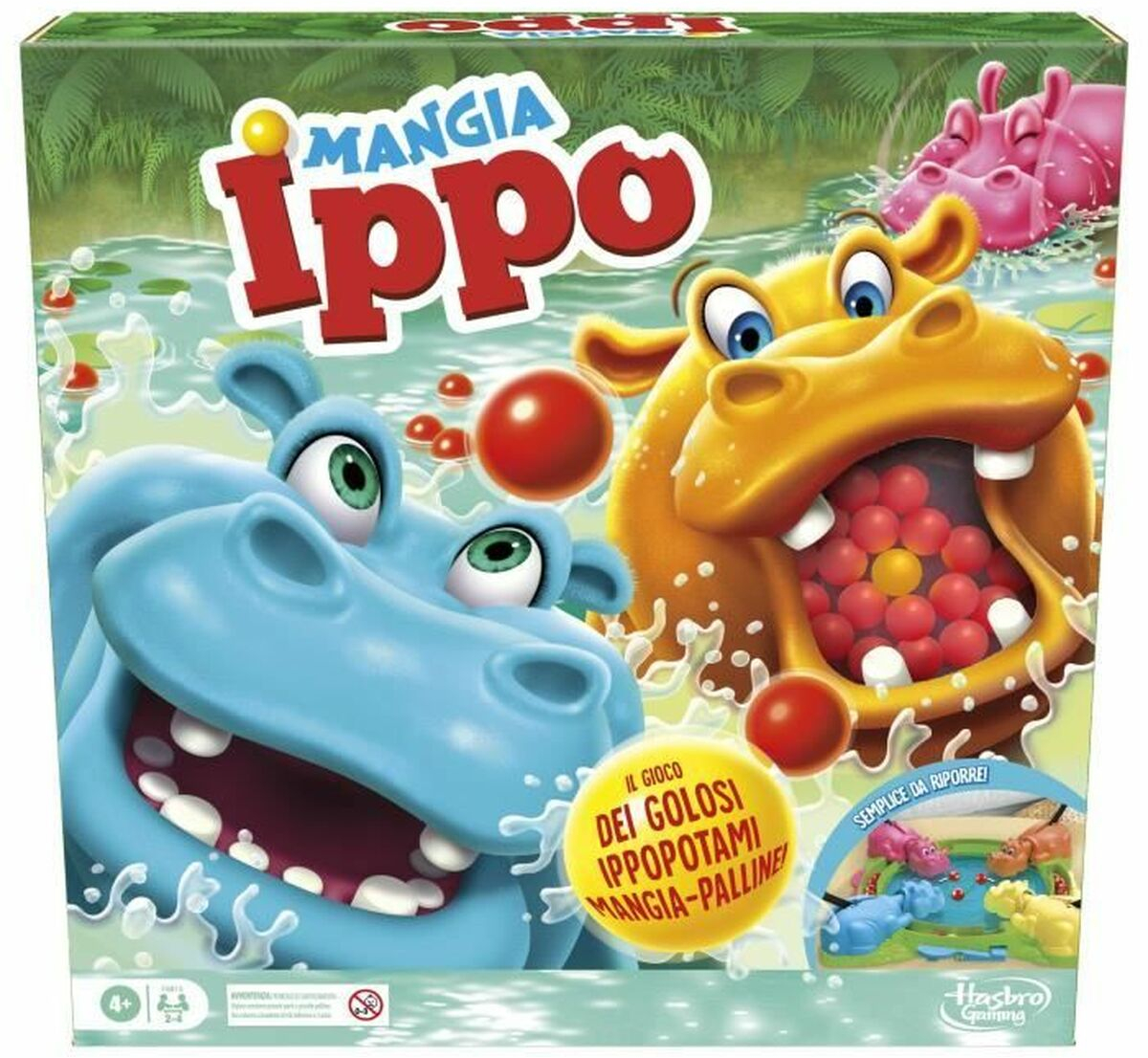 Επιτραπέζιο Παιχνίδι Hasbro Mangia Ippo (FR)