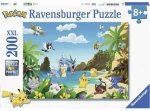 Παζλ Ravensburger POKEMON 200 Τεμάχια