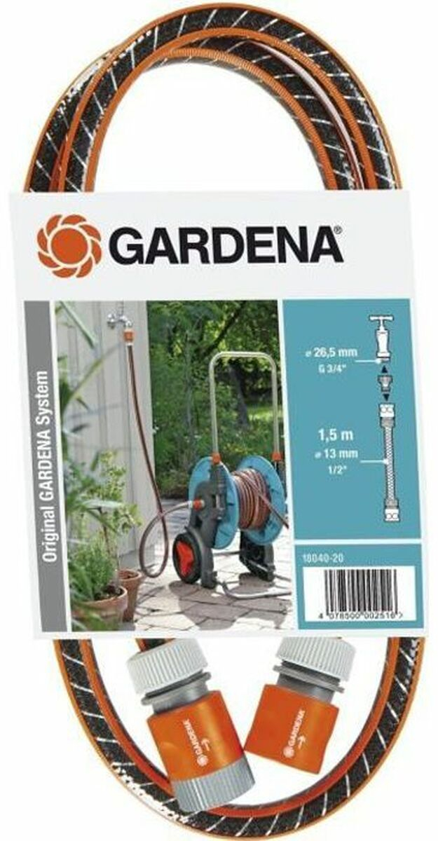 Μάνικα Gardena Ø 15 mm 1,5 m PVC 25 bar