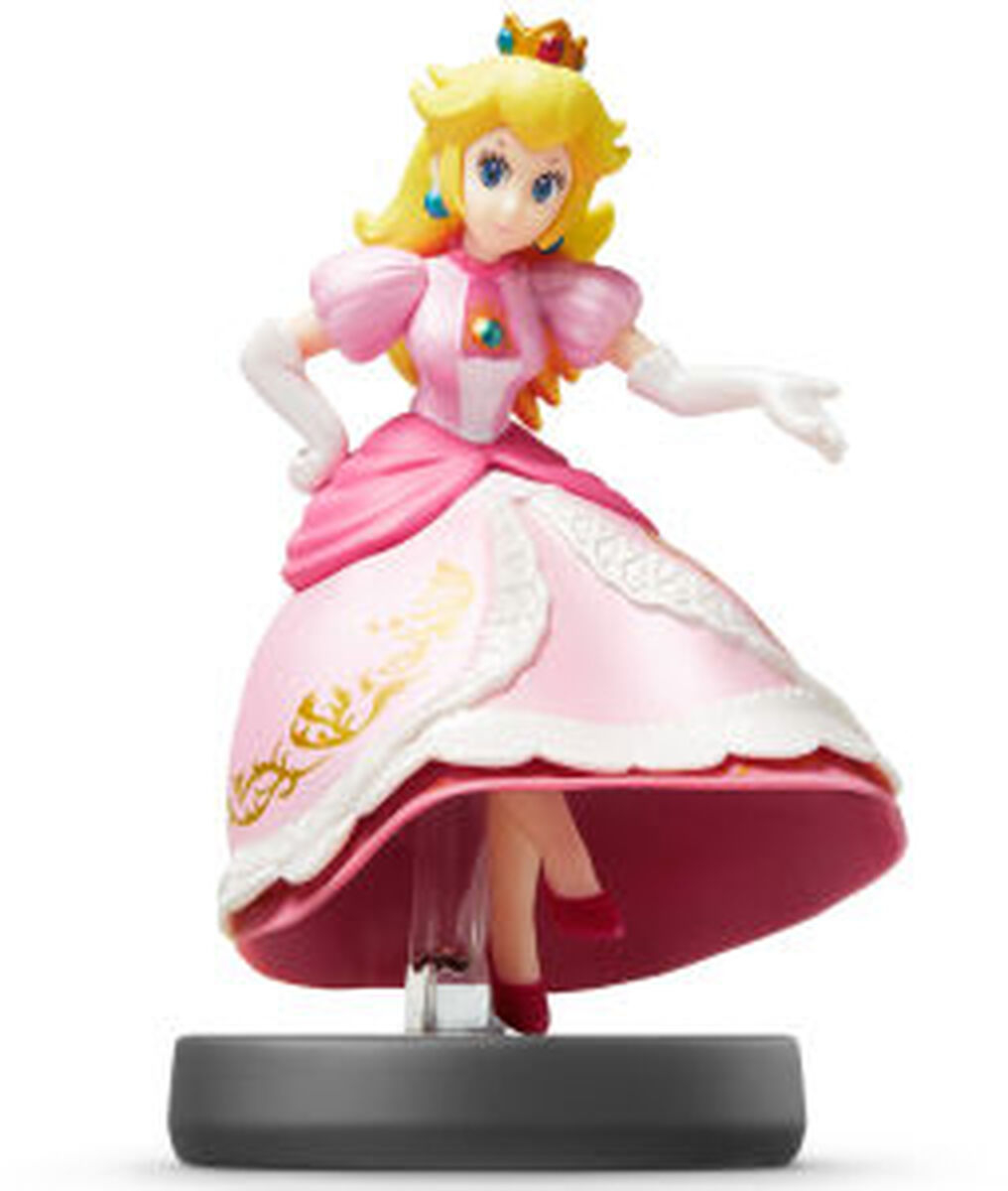Συλλεκτική φιγούρα Nintendo SMASH BROS PEACH Πολύχρωμο