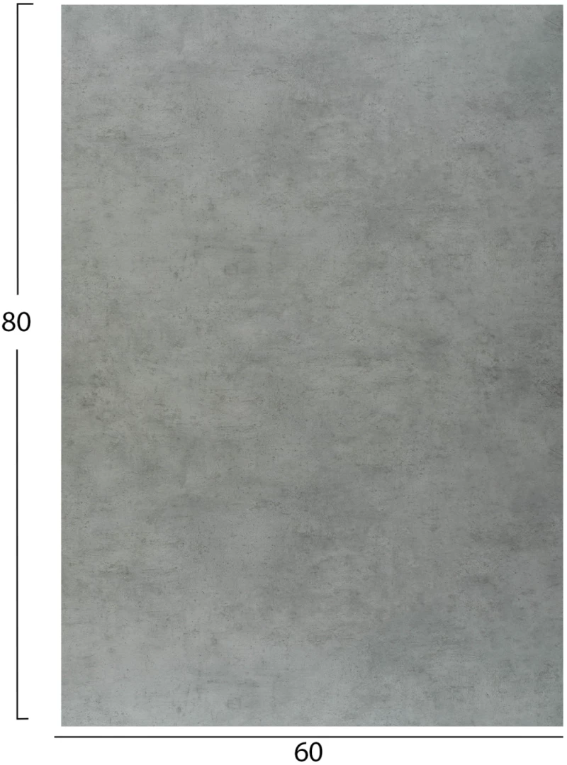 ΕΠΙΦΑΝΕΙΑ ΤΡΑΠΕΖΙΟΥ HPL ΟΡΘΟΓΩΝΙΑ HM6350.32 CEMENT 60x80εκ.