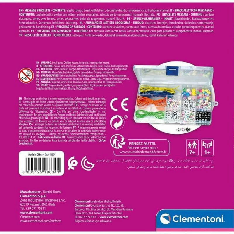 Κιτ για δημιουργία βραχιολιών Clementoni