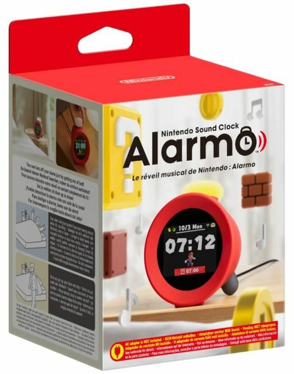 Ξυπνητήρι Nintendo Alarmo