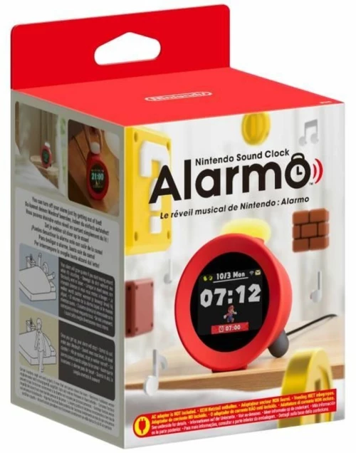 Ξυπνητήρι Nintendo Alarmo