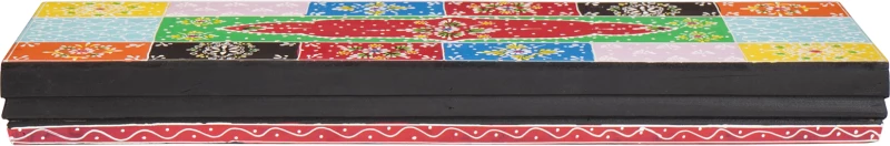 vidaXL Ράφια Τοίχου 2 τεμάχια 60x20x6 εκ. Στερεά Ξύλο Μάνγκο