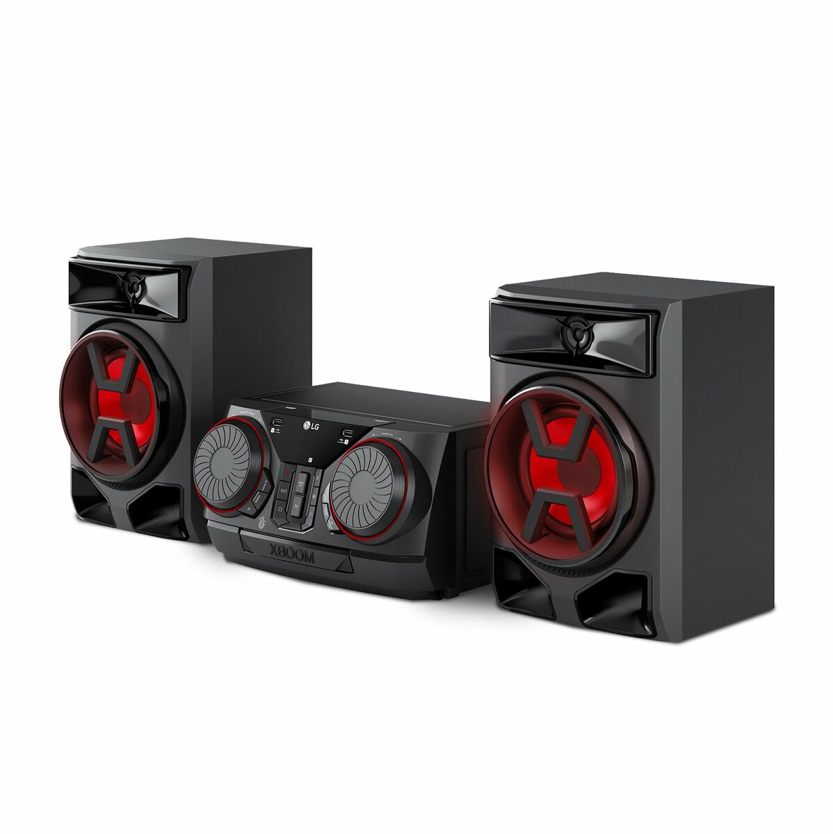 Mini HiFi LG CK43N