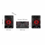Mini HiFi LG CK43N