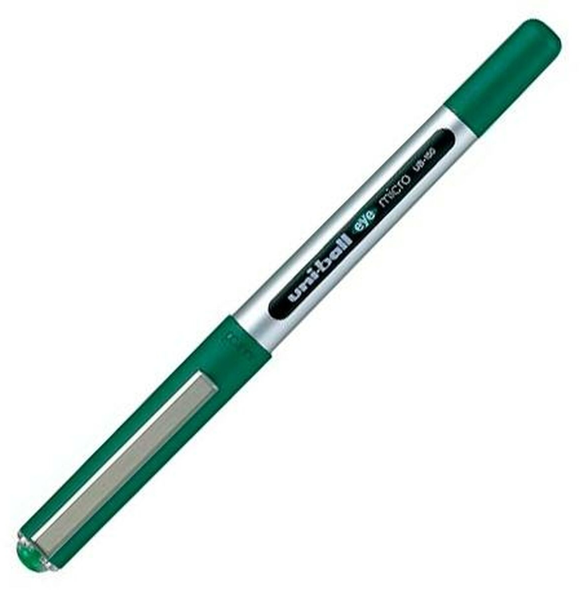 Στυλό υγρού μελανιού Uni-Ball Eye Micro UB-150 Πράσινο 0,5 mm (12 Τεμάχια)