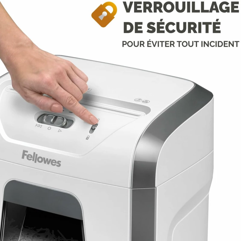 Καταστροφέας Εγγράφων Fellowes 19 L