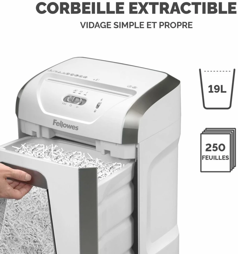 Καταστροφέας Εγγράφων Fellowes 19 L