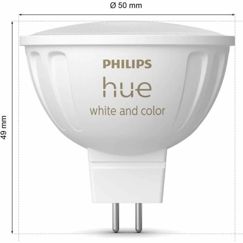 Λάμπα LED Philips Λευκό G 400 lm x2 (6500 K)