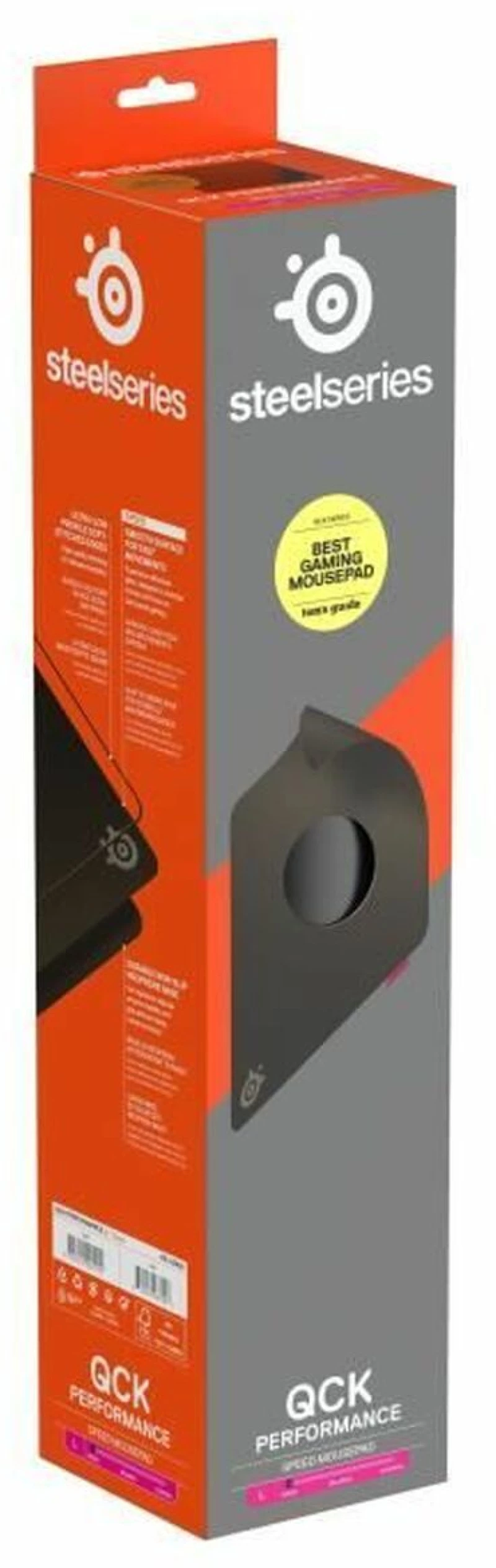 Χαλί ποντικιών SteelSeries noir